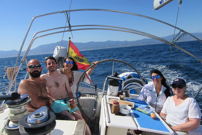Sailing Boat-always private-always by sail-search for dolphins - The real sailing part: helm time and maneuvering