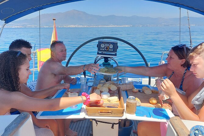 Sailing Boat-always private-always by sail-search for dolphins - On-board drinks and appetizers: what’s included and why it matters