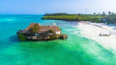 Salaam Cave Tour, Lunch at The Rock, Mnemba Dolphin Tour - Paje Village: choosing the white-sand pace