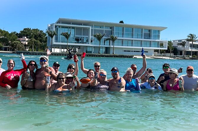 Sandbar, Beach, Dolphin Watching Cruise Sarasota, Florida - Comfort, Timing, and Why the Day Can Stretch