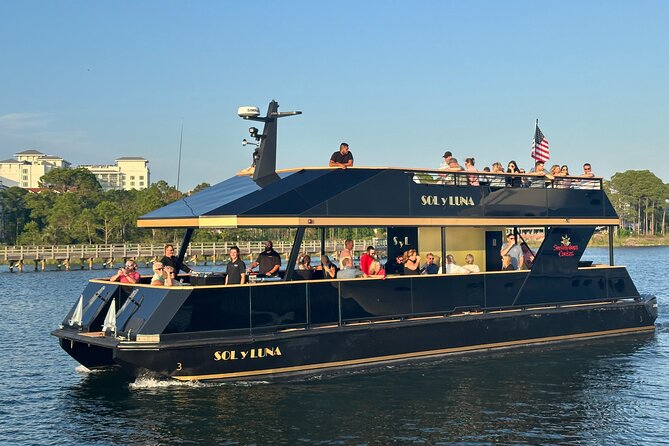 Sandestin Sunset Eco-Dolphin Cruise Aboard Sol y Luna - Key highlights at a glance