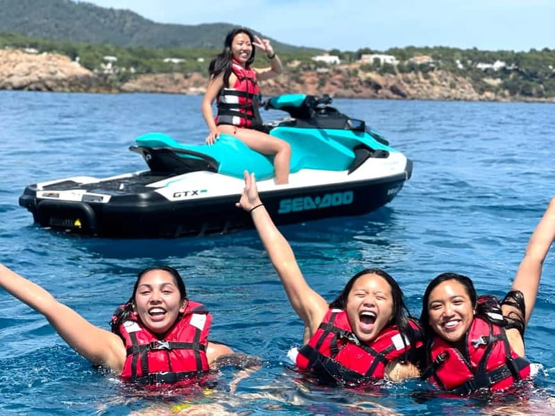 Santa Eulalia: Jet Ski Tour with Optional Dolphin Searching - Shore Facilities You’ll Actually Use (Not Just Fine Print)