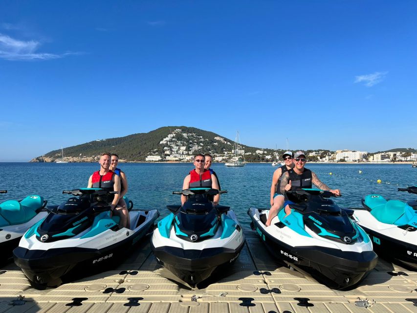 Santa Eulalia: Jet Ski Tour with Optional Dolphin Searching - What the Ride Feels Like on the Water