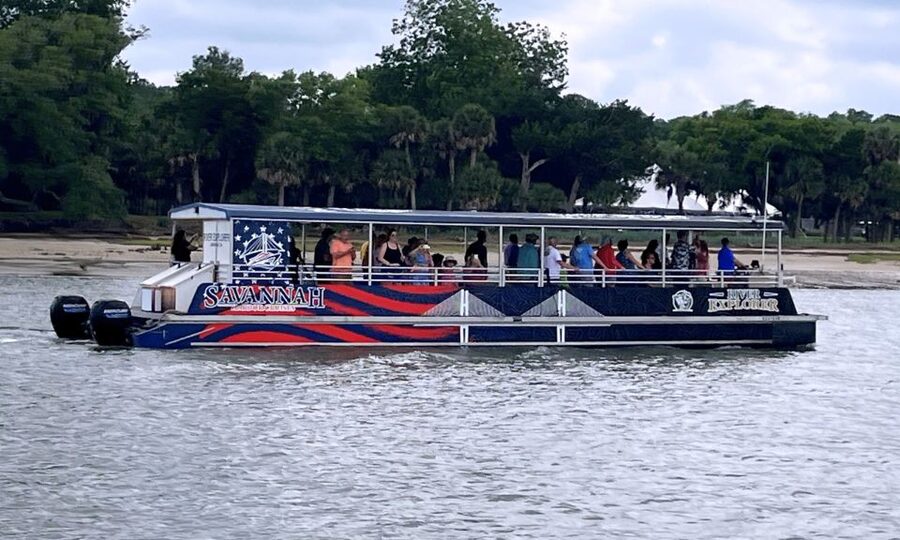 Savannah: Dolphin Spotting and Wildlife Eco Cruise - Where You Board: River Street Landing and the Easy Dock Pickup