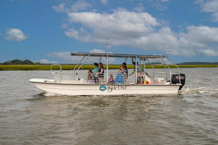Savannah: Dolphin Spotting Eco Tour with Experienced Captain - Where Your Tour Starts: Westin Lobby to the Boat