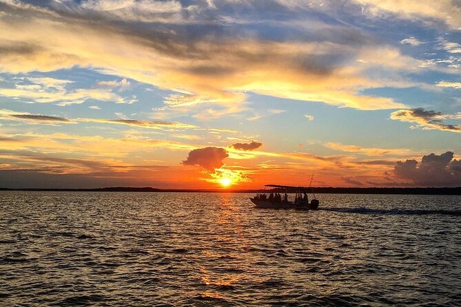 Savannah Sunset Dolphin Eco Tour - From Westin Harbor to the Intracoastal Waterway