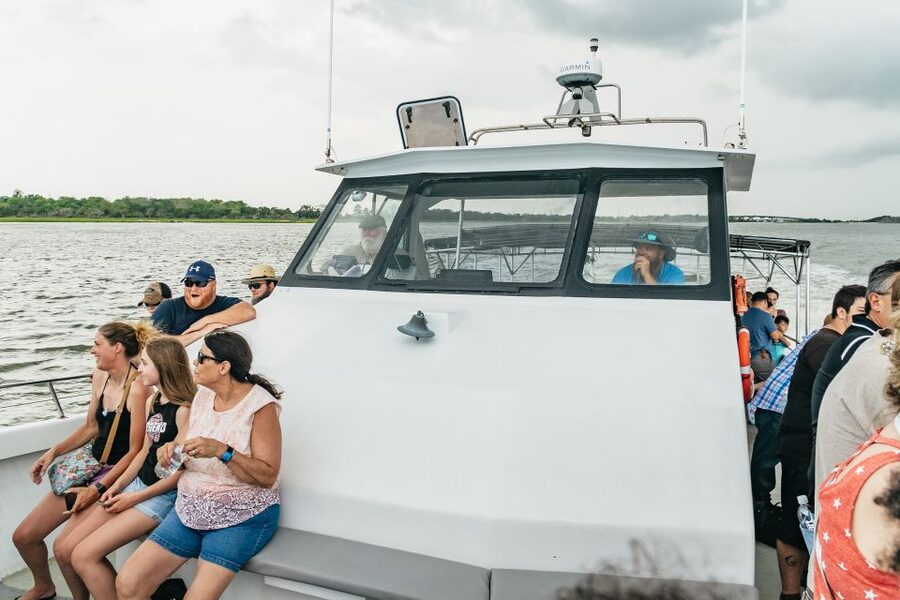 Savannah: Tybee Island Dolphin Tour - North Beach time: Atlantic views and the walk you’ll actually use