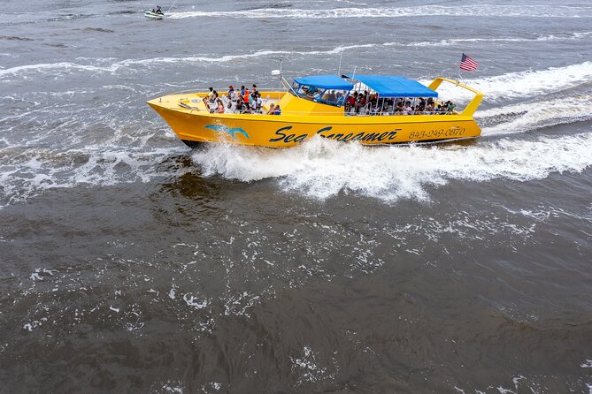 Sea Screamer Cruise - 2 Hour Dolphin Watch Tour in South Carolina - Finding Your Way to 4499 Mineola Ave in Little River