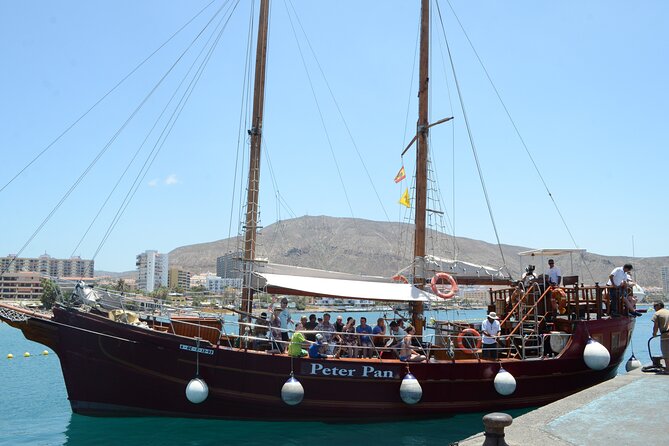 Sealife Dolphin & Whale Watching aboard Portuguese schooner - The sailing rhythm: observation first, then anchoring for lunch and swimming