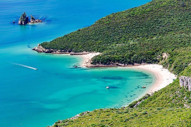 Setúbal Private Tour - Including Dolphin Watching - Sesimbra on the way back: Serra da Arrábida road views