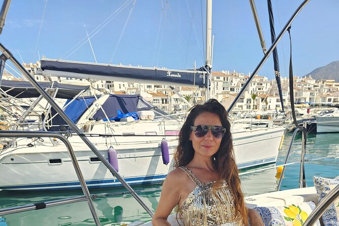 Shared Sailboat Experience Feel nature with dolphins - Swim stop in crystal-clear Mediterranean water: when you’ll want to be ready