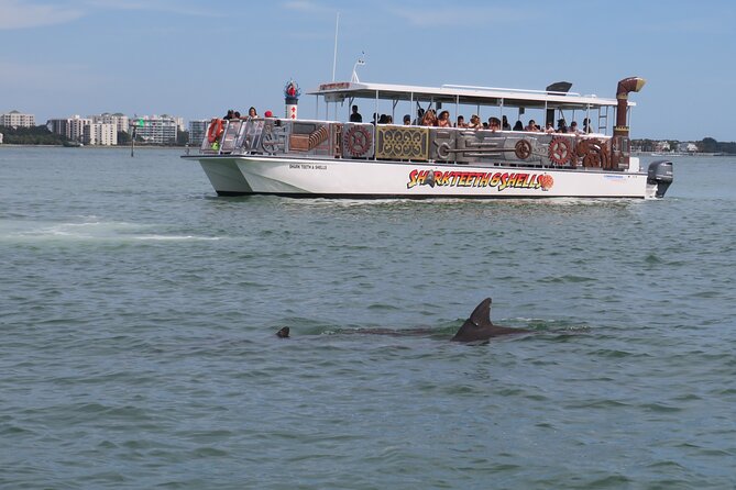 Shark Teeth and Shells, Dolphin and Shelling Tour Boat Clearwater Beach - Crew personality matters: from 1st mate James to Captain Tom and Melanie