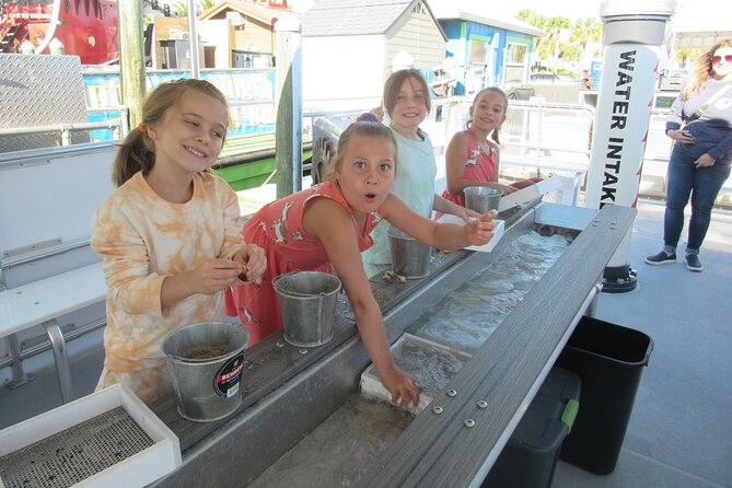 Shark Teeth and Shells, Dolphin and Shelling Tour Boat Clearwater Beach - Getting there at Mega Bite Tour Boat in Clearwater Beach