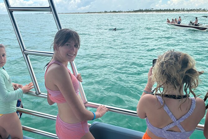 Shell Island Dolphin Sightseeing Boat Tour in Panama City Beach - Key things to know before you go