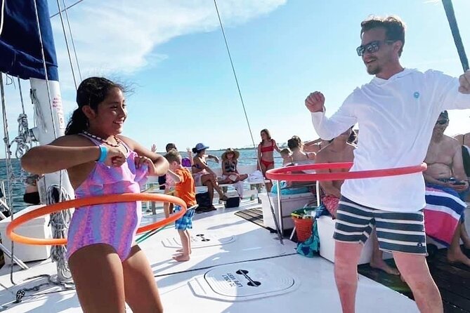 Shell Island Snorkel and Dolphin Catamaran Cruise with Island Time - Price and value: what $57.59 buys you