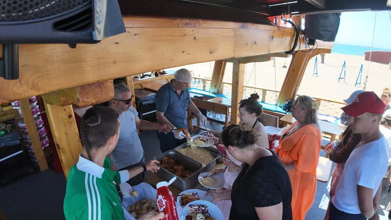 Side: Dolphin Boat Tour With Lunch Foam party Swimming - Timing, Group Comfort, and What to Pack