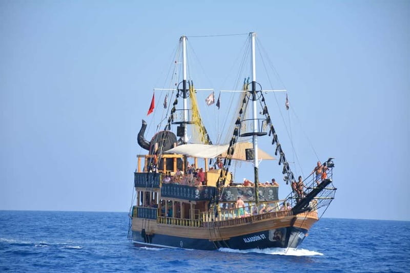 Side Dolphin Island Boat Cruise with Lunch & Drinks - How the Day Flows: Pickup, Van Ride, Boat Time, Lunch, and Back