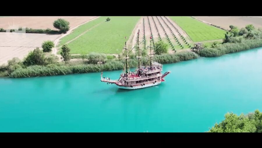Side: Dolphin Island Boat Tour : A Seaside Adventure - Manavgat River cruise: calm start, good photos, real water time
