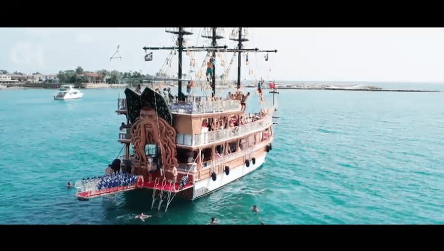 Side: Dolphin Island Boat Tour : A Seaside Adventure - The long sea stretch near Okurcalar: fun, but plan your energy