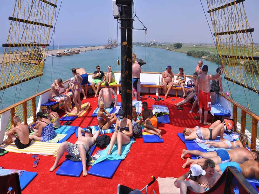 Side: Dolphin Island Boat Tour, Lunch, Sotf Drinks& Swimming - Who should book this tour (and who should skip it)