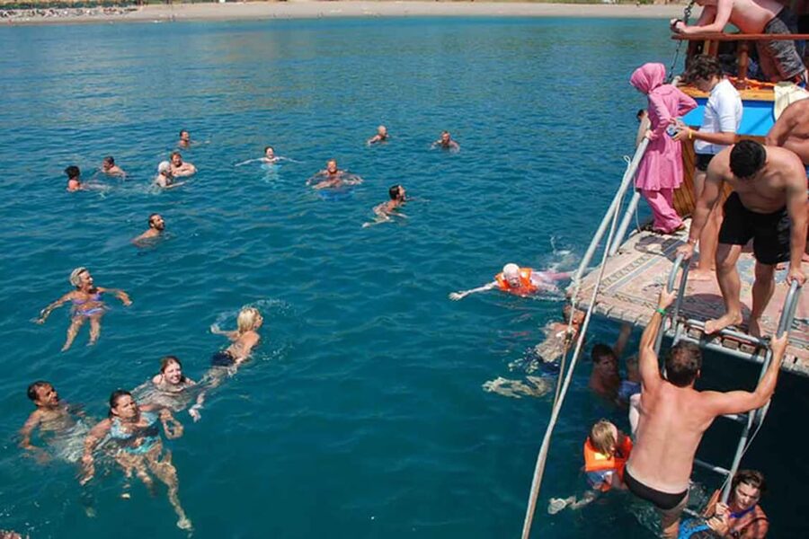 Side: Dolphin Island Boat Tour, Lunch, Sotf Drinks& Swimming - Manavgat River swim break: short time, plan like a pro