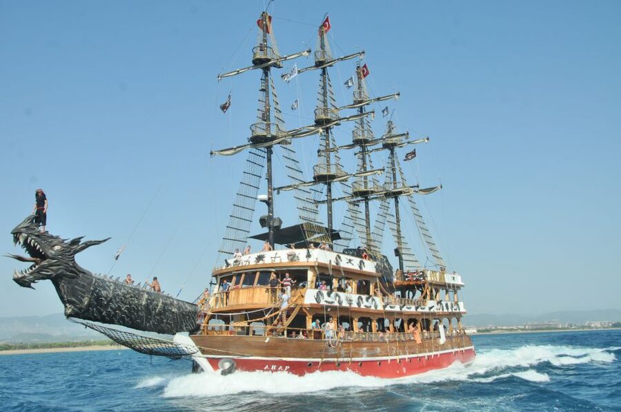 Side: Dolphin Island Boat Tour w/ Lunch & Foam Party - Dolphin Island Sailing From Side: Why This 9-Hour Cruise Works