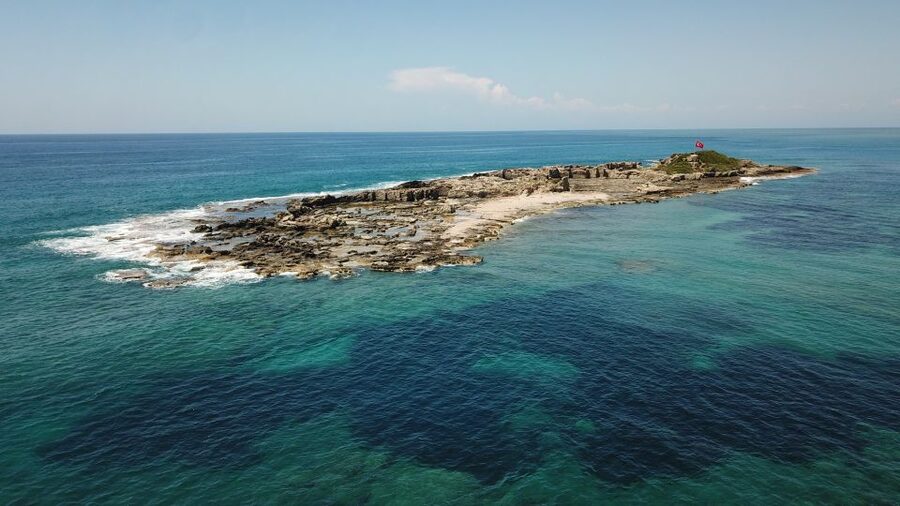 Side: Dolphin Island Boat Tour w/ Lunch & Foam Party - Getting to the Sailboat: Hotel Pickup in Side and Nearby Areas