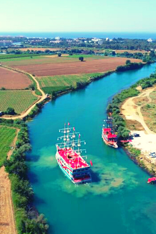 Side: Dolphin Island Boat Tour with BBQ Lunch - Manavgat River Cruise: Wildlife Chances and a Softer Start