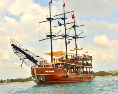 Side: Dolphin Island Boat Tour with BBQ Lunch - Picking Up in Side and Getting to the River Port