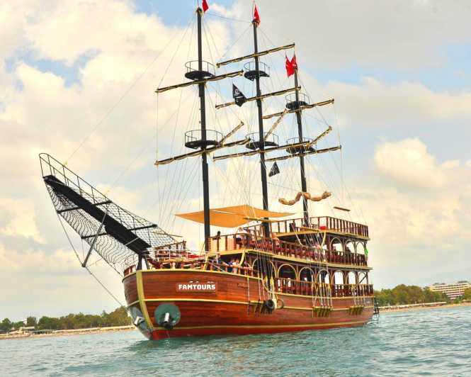 Side: Dolphin Island Boat Tour with BBQ Lunch - Picking Up in Side and Getting to the River Port