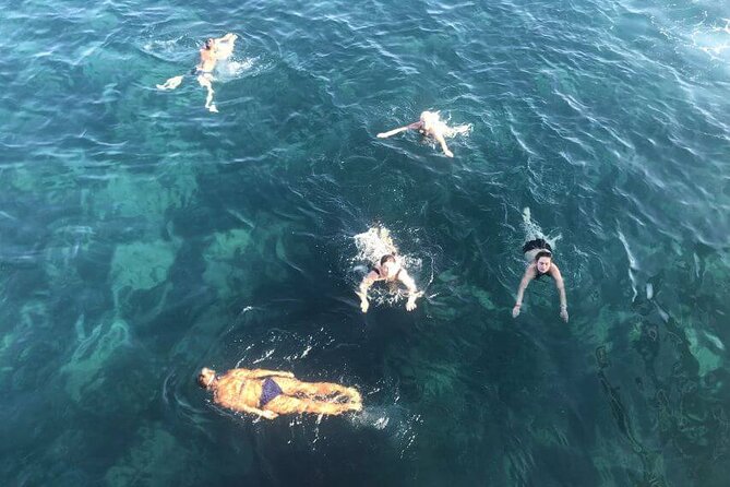 Side: Dolphin Island Boat Tour with Foam Party and Lunch - Karaburun Bay Foam Party and Another Swim Window