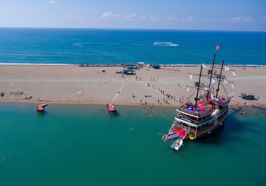 Side: Dolphin Island Boat Trip with Lunch & Unlimited Drinks - Dolphin Island: When the Swim Is the Point