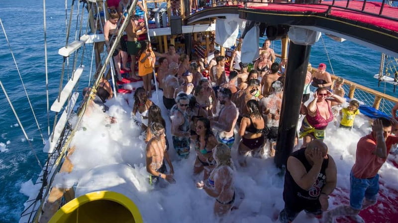 Side: Dolphins Island Cruise with Swimming Stops and Lunch - Getting to Baba A Boat in Side without the stress