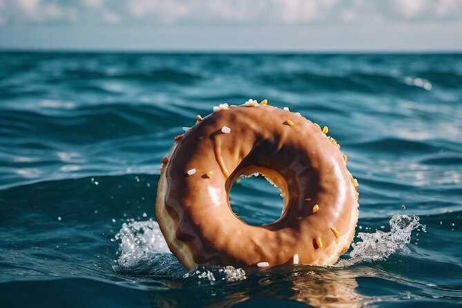 Small Group - 6 Passengers - Morning Dolphin and Donut Cruise - Donuts and juice onboard: a snack stop that actually fits the vibe