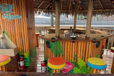 Small Private Group Discount Tiki Packages - On the Water: Dolphins, Music, and Captain-Run Fun