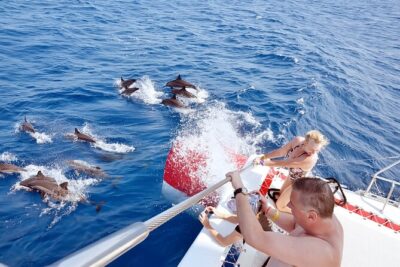 Snorkel at The Dolphin House Adventure In Hurghada - The day’s flow: boat time, snorkeling time, and a proper lunch at sea