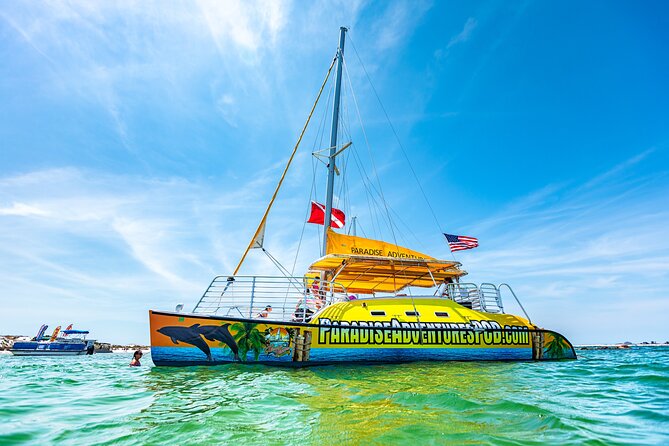 Snorkel & Dolphin Sightseeing Tour Aboard the Footloose - The Footloose catamaran: what a 3-hour trip really means