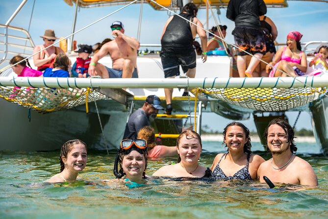 Snorkel & Dolphin Sightseeing Tour Aboard the Footloose - From Bluegreen Bayside to the boat: logistics that affect comfort