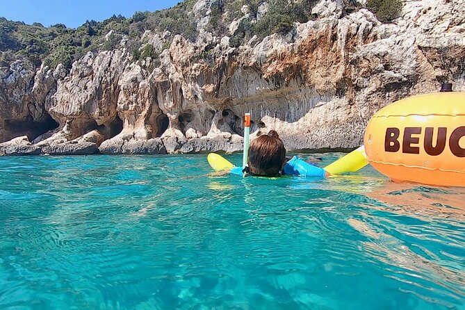 Snorkeling Experience to discover the dolphin inside you! - The cave moment: stalactites, formations, and when you can enter