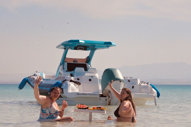 Speed Boat 4 Hours Swim Dolphin, Orange Island ,Snorkeling - Speedboat to Orange Island: The basic idea