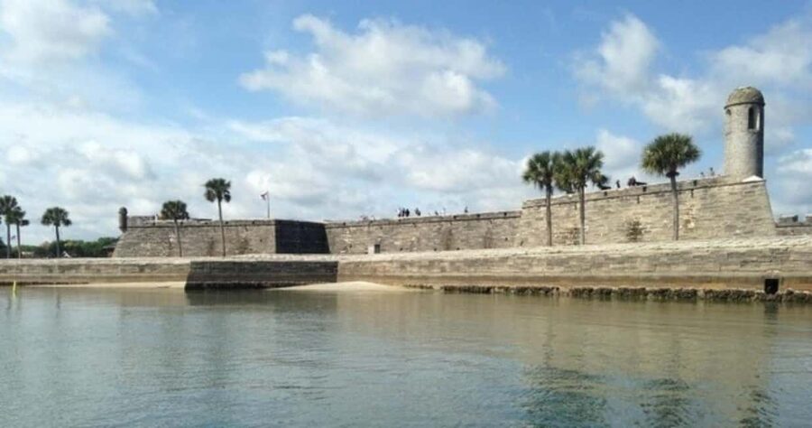 St. Augustine: Dolphin and Wildlife Historical Boat Tour - Wildlife spotting: dolphins, manatees, herons, and more