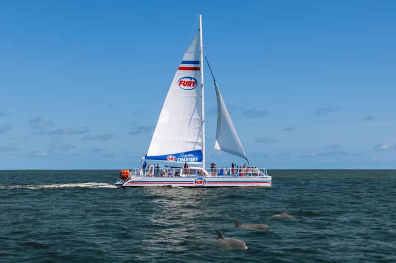 St. Augustine: Dolphin Watching Harbor Tour with Drinks - Getting to Beaches Marina and boarding Fury at Vilano Beach