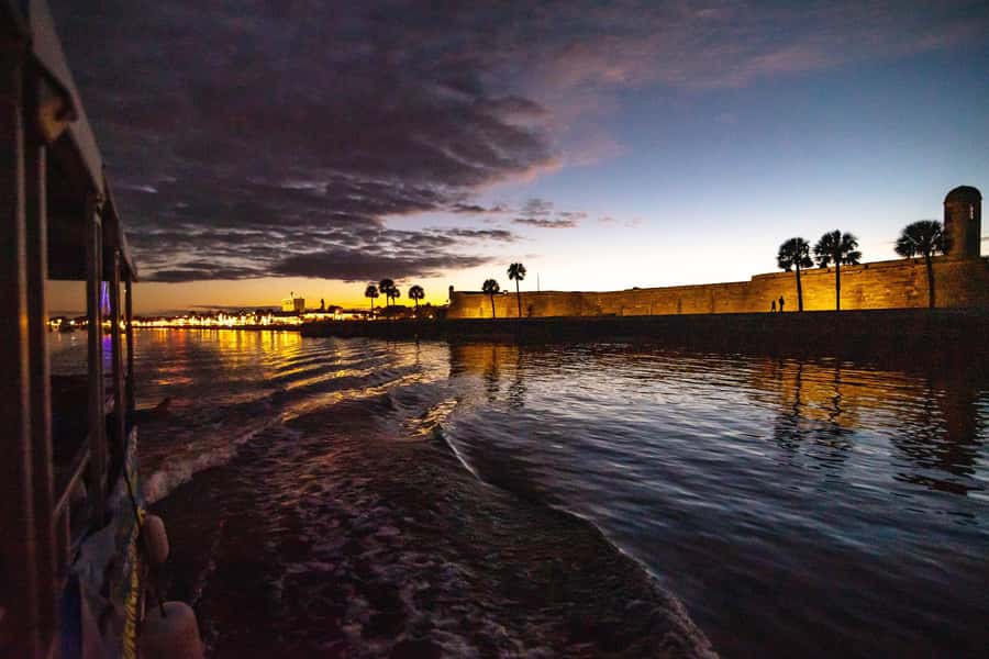 St. Augustine: Sunset Boat Tour with Dolphin Spotting - Getting to the Pier: Vilano Road Check-In Without Stress