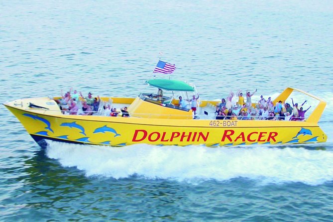 St. Pete Beach Dolphin Racer Adventure - From check-in at South Pasadena to the Corey Causeway loop