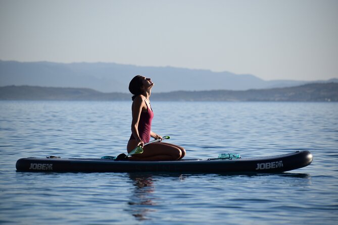 Stand Up Paddle With Dolphins, aperitif and pictures - Golfo Aranci’s dolphin chances, without the chaos