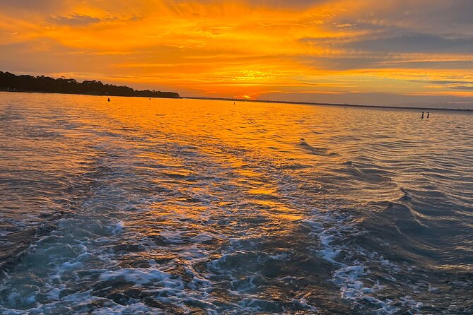 Sunset Dolphin Cruise - The Crew Makes It: Music, Dancing Captains, and Friendly Help