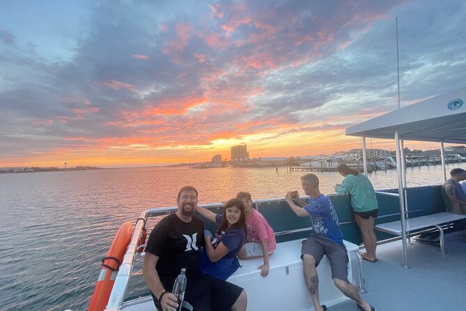Sunset Dolphin Cruise - Practical Comfort: Restroom, Safety Gear, and Rough-Water Reality