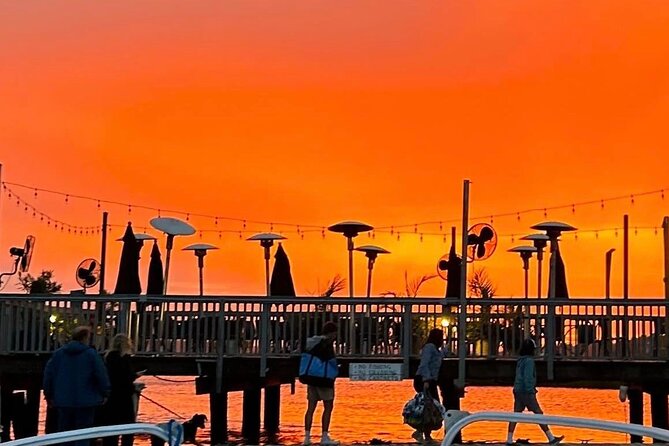 Sunset Dolphin Cruise in Hilton Head - Passing Shelter Cove and Spanish Wells: the scenery gets personal