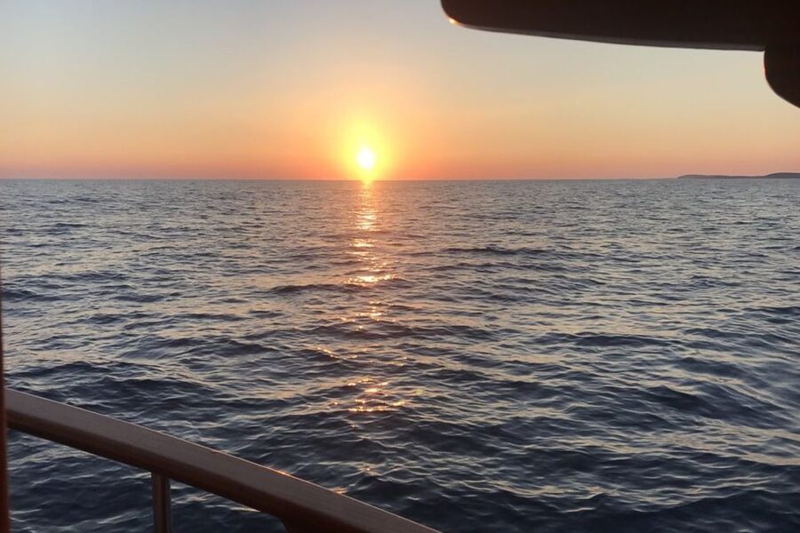 Sunset Dolphin Cruise with Dinner – Medulin Archipelago - The Viewpoint Photo Stop and Sunset Timing