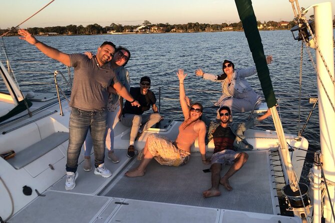 Sunset Sail and Dolphin/Manatee watch in Daytona Beach - What Makes This Daytona Sunset Sail Worth Your Evening